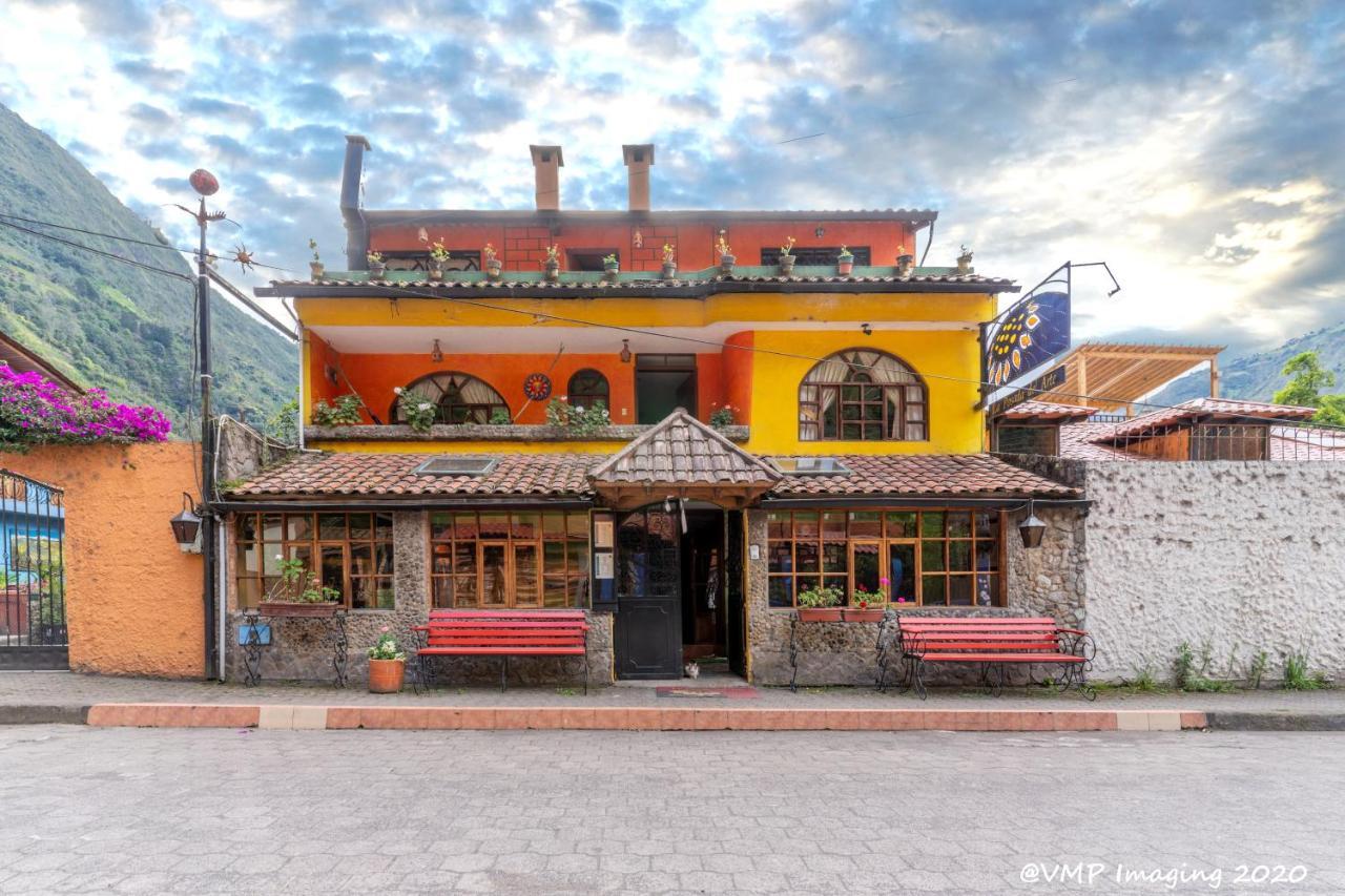 La Posada Del Arte Баньос Экстерьер фото