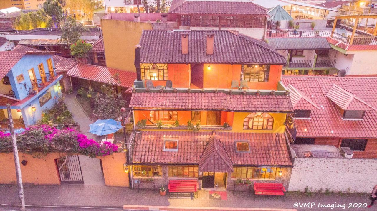 La Posada Del Arte Баньос Экстерьер фото