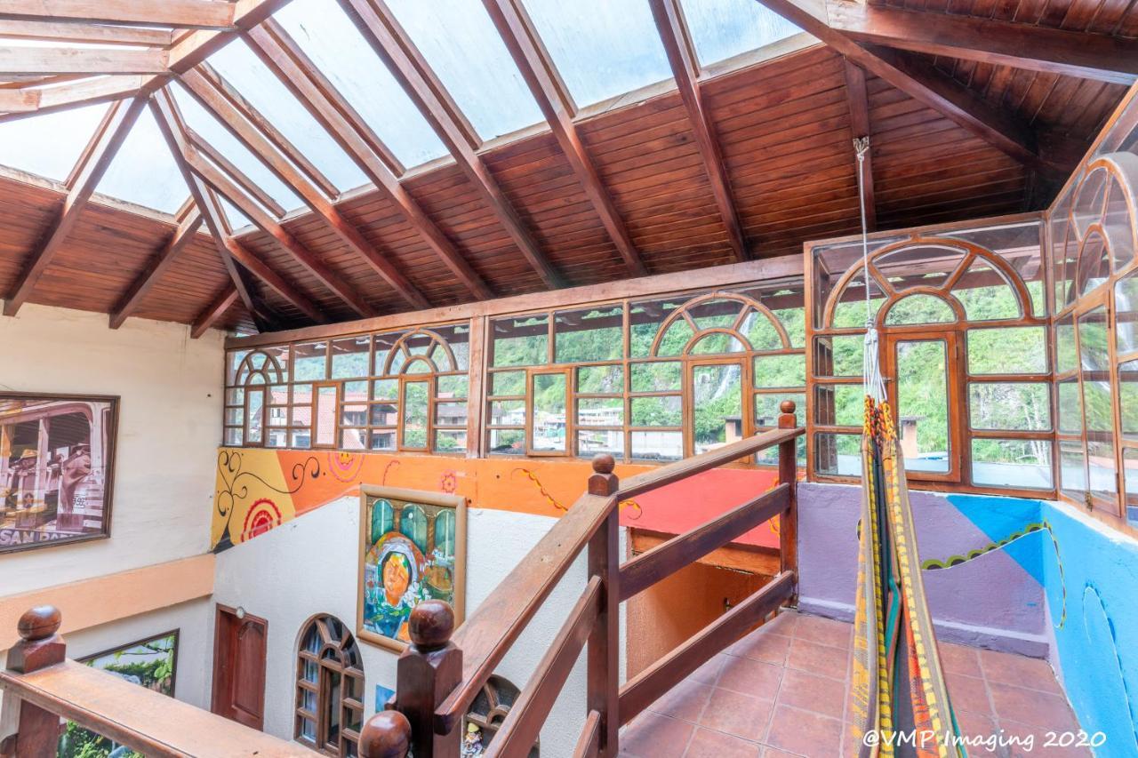 La Posada Del Arte Баньос Экстерьер фото