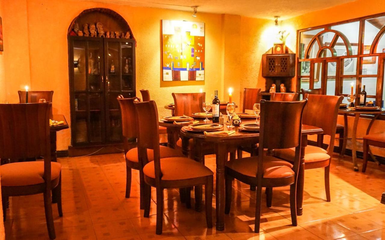 La Posada Del Arte Баньос Экстерьер фото