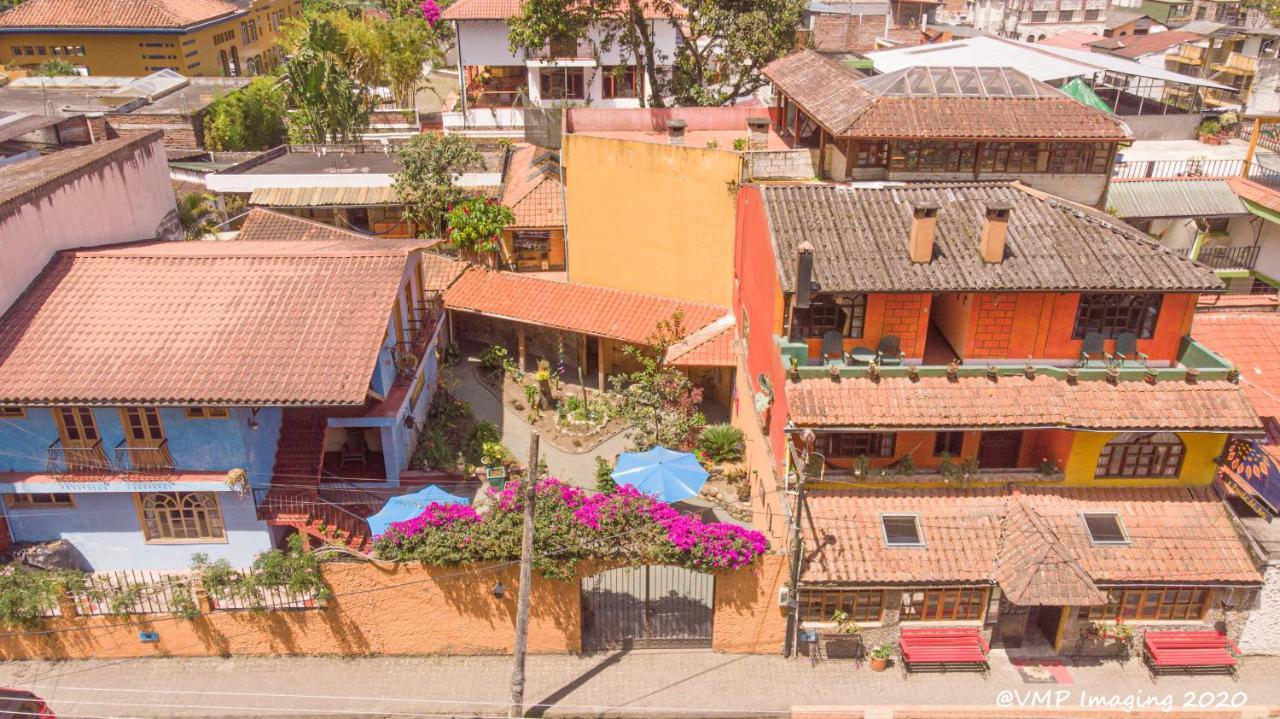 La Posada Del Arte Баньос Экстерьер фото