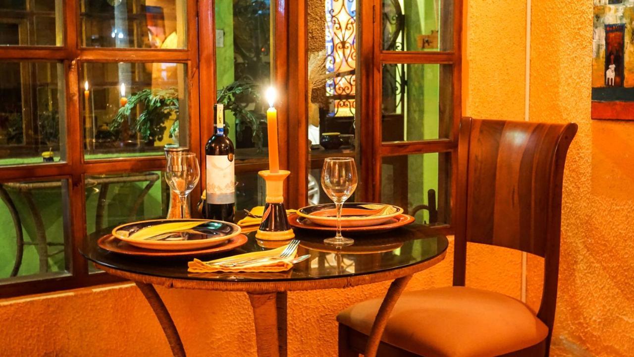 La Posada Del Arte Баньос Экстерьер фото