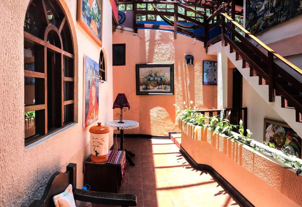 La Posada Del Arte Баньос Экстерьер фото