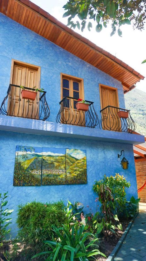 La Posada Del Arte Баньос Экстерьер фото
