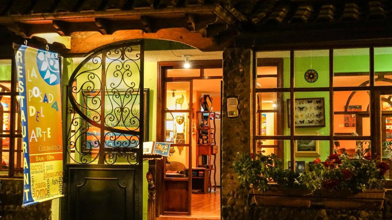 La Posada Del Arte Баньос Экстерьер фото