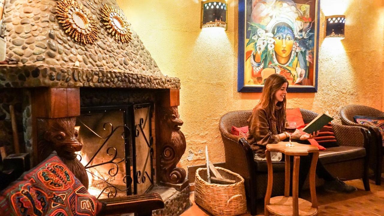 La Posada Del Arte Баньос Экстерьер фото