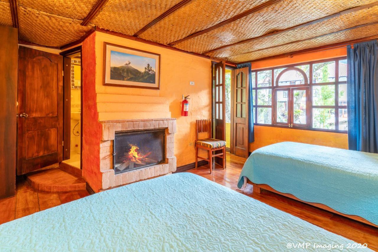 La Posada Del Arte Баньос Экстерьер фото
