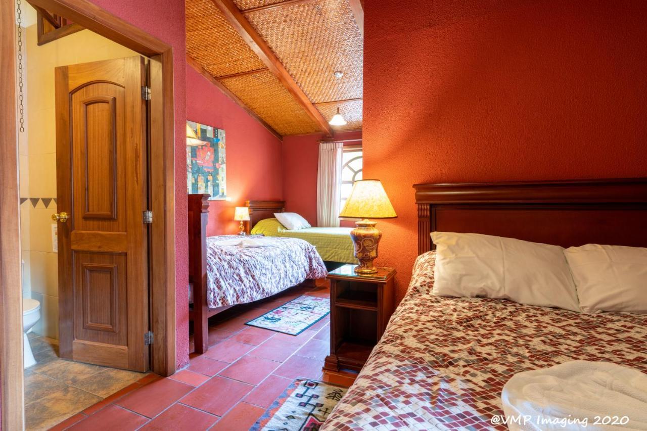 La Posada Del Arte Баньос Экстерьер фото