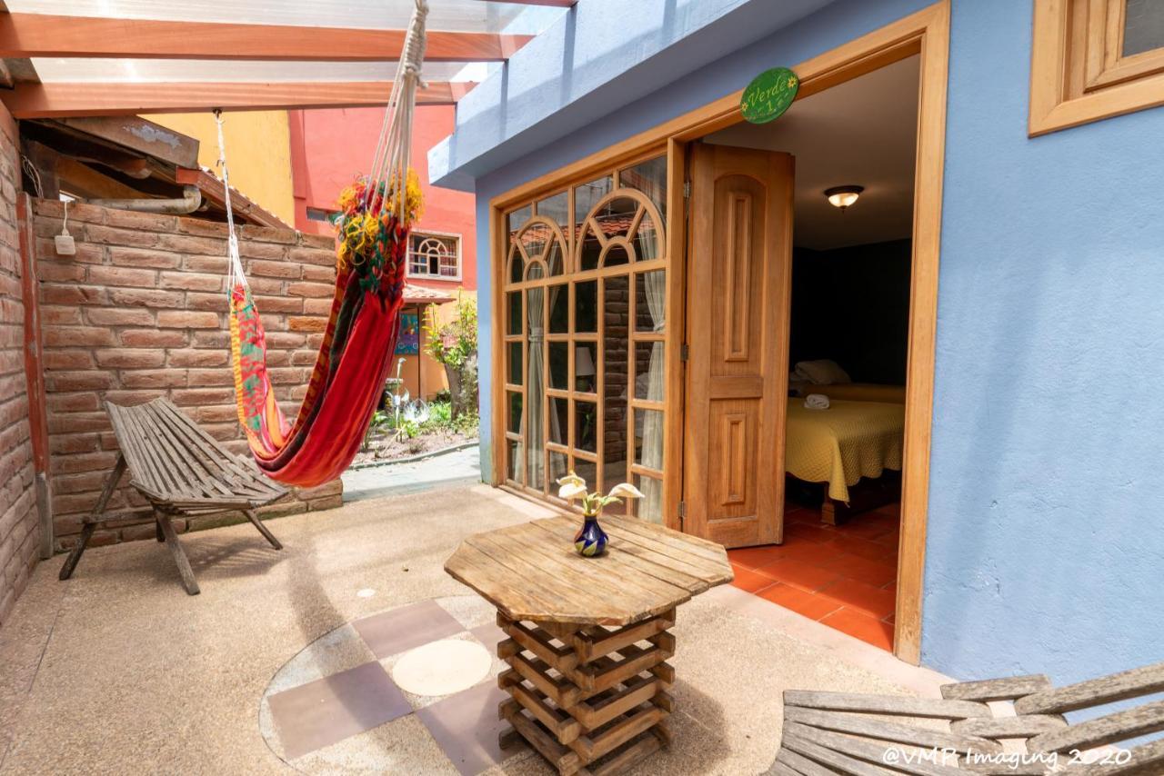 La Posada Del Arte Баньос Экстерьер фото
