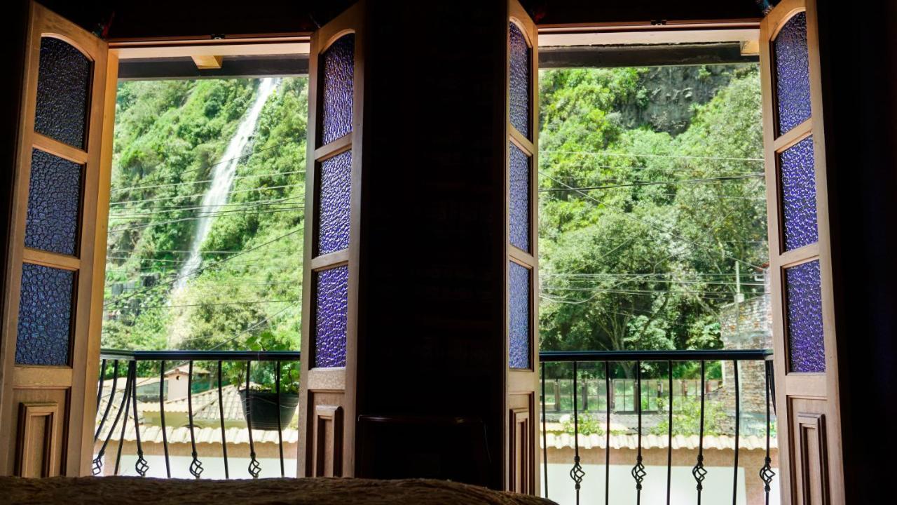 La Posada Del Arte Баньос Экстерьер фото