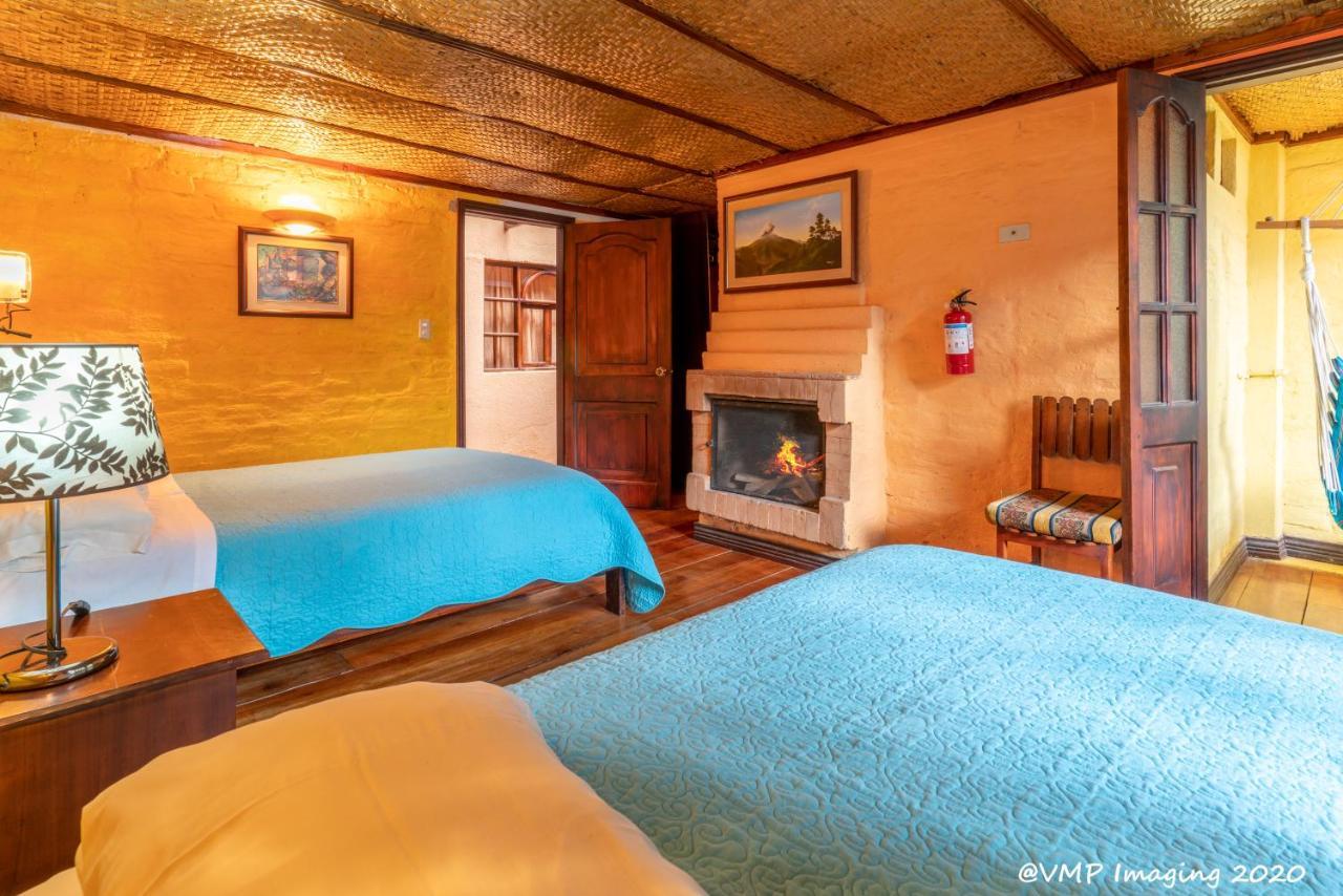 La Posada Del Arte Баньос Экстерьер фото