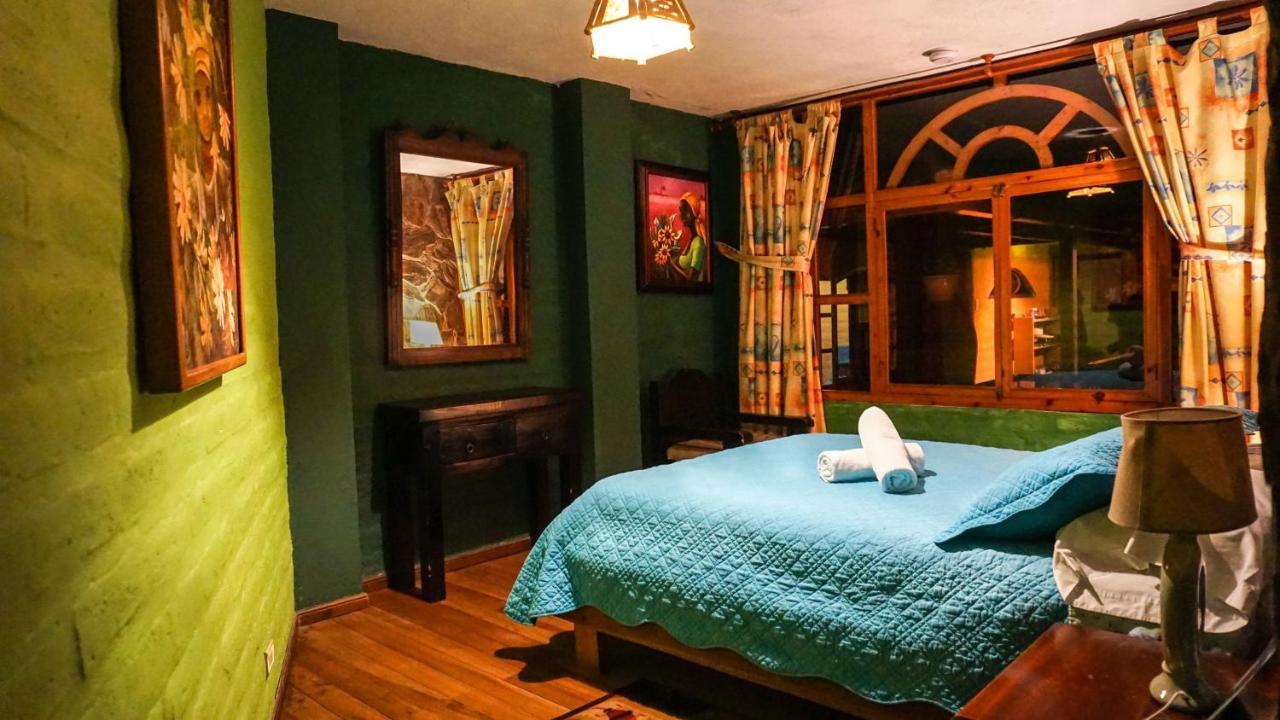 La Posada Del Arte Баньос Экстерьер фото